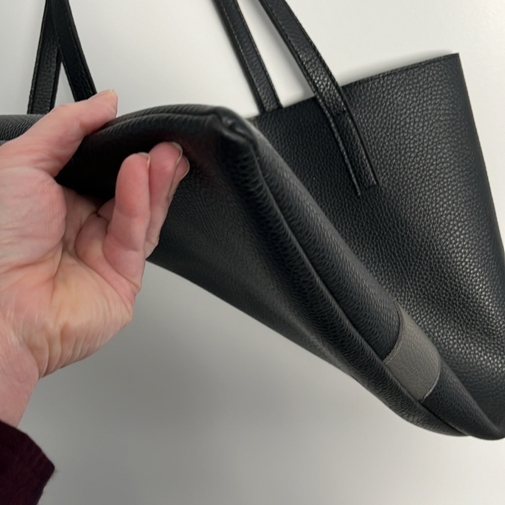 Vince Camuto Vegan Leather "The Luck Tote" Bag - Picture 6 of 11